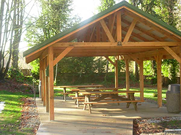 home Park picnic shelter