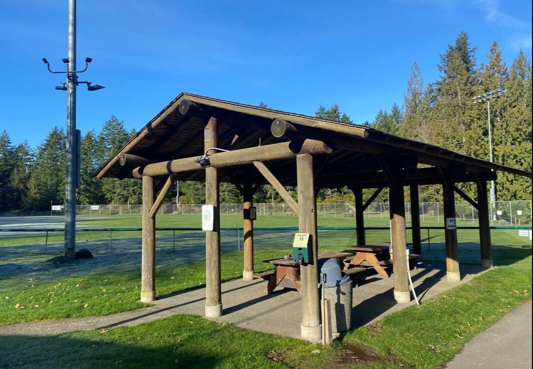 Volunteer Park picnic shelter