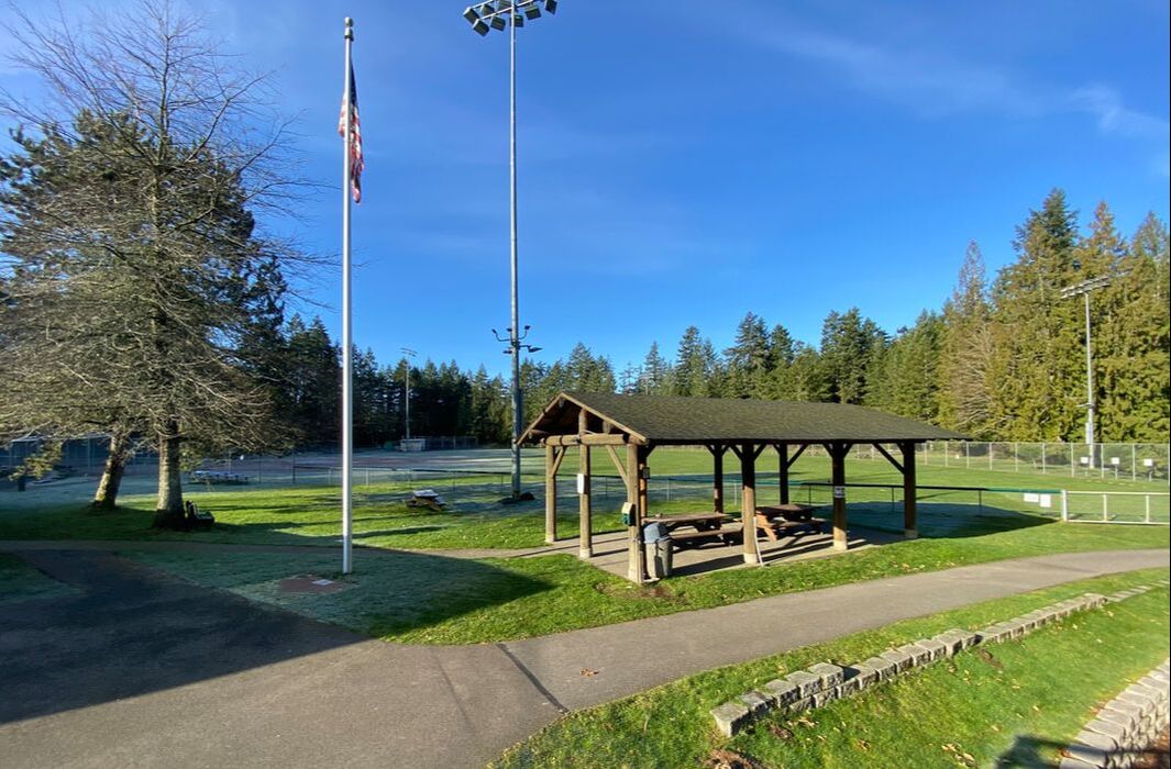 New playground installed at Volunteer Park 2019.